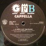 Cappella - U got 2 let the music (remix) - Live it (Italy)